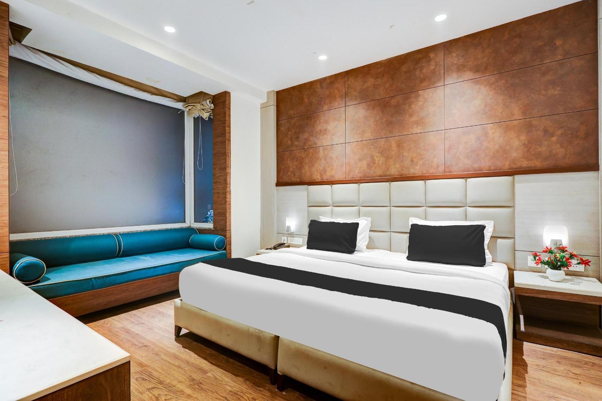 Hotel Ivy Plaza Near Igi Airport Nové Dillí Exteriér fotografie