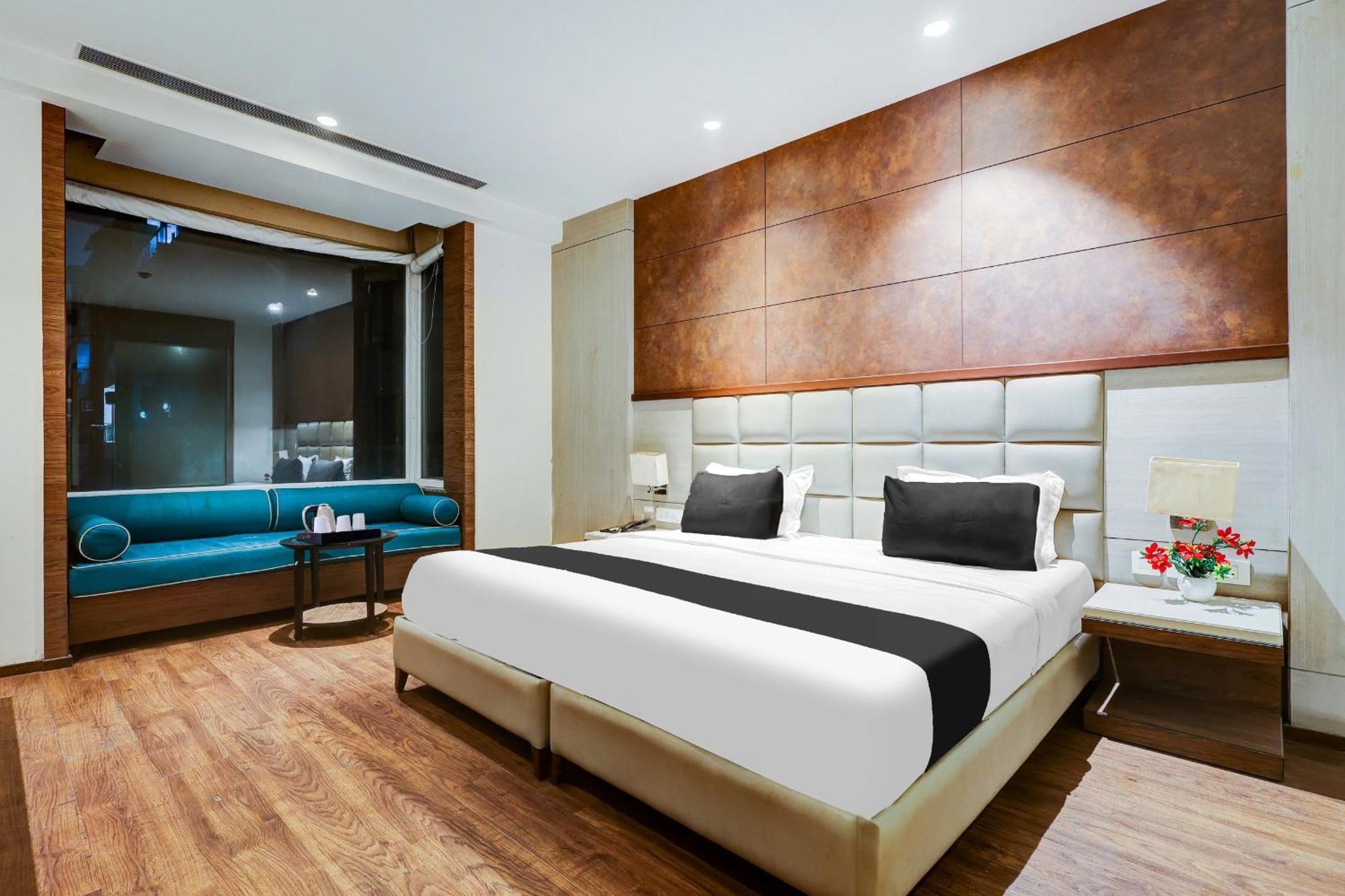 Hotel Ivy Plaza Near Igi Airport Nové Dillí Exteriér fotografie